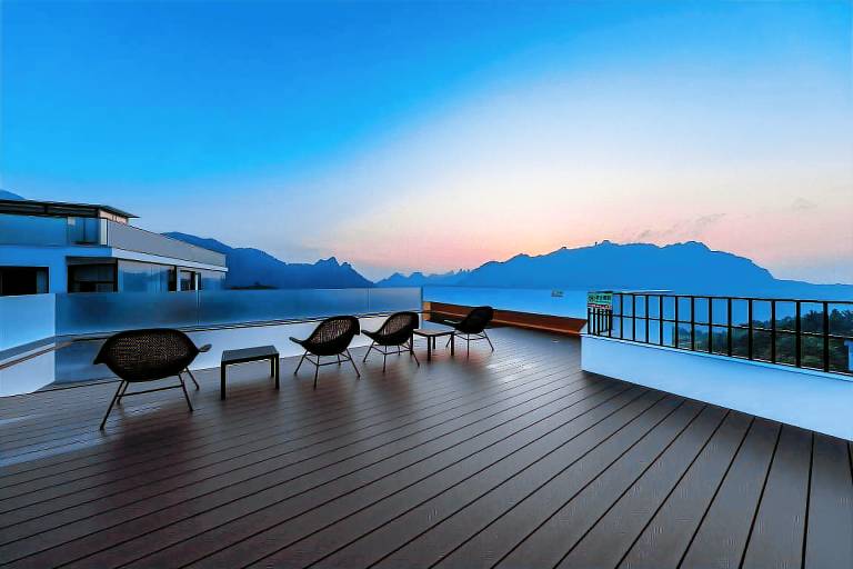 Panorama Peaks Lodge-Free pickup-Sunrise-Close to the Middle Gate Ticket Office of the Zhangjiajie F in Zhangjiajie