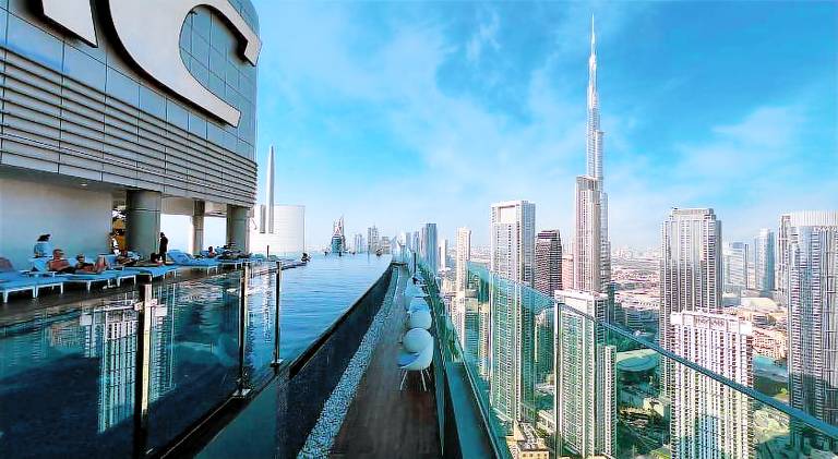 SmartStay at Paramount Tower - Sea and Downtown Views - Infinity Pool - Modern Luxury Residences — photo 5