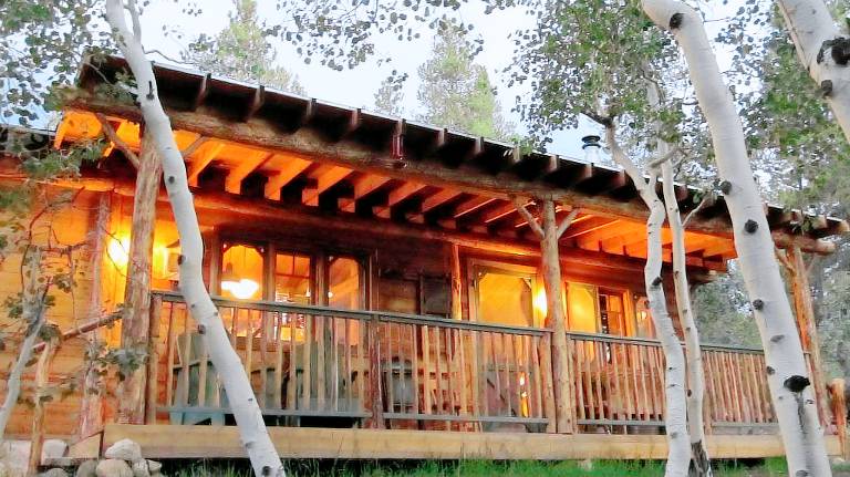 Cabin Twin Lakes