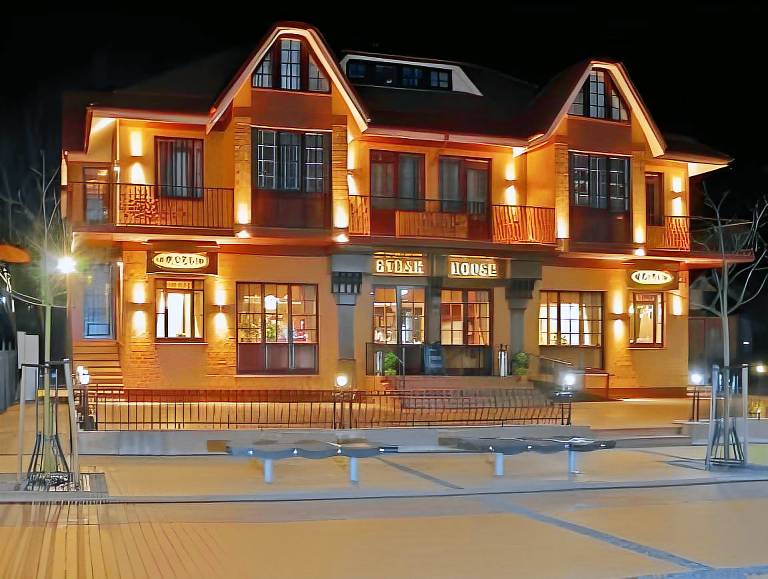 Senoji Hansa Hotel in Palanga