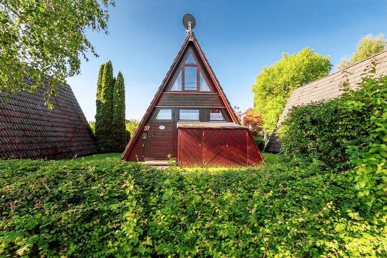 A-frame house (Type 7) in Tuebingen