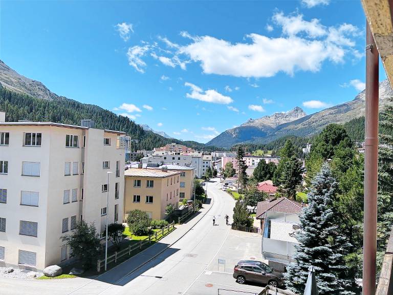 Ferienwohnung in Sankt Moritz für max. 4 Personen