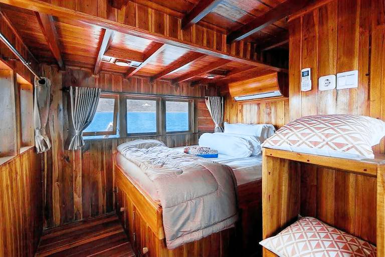 Houseboat Labuan Bajo