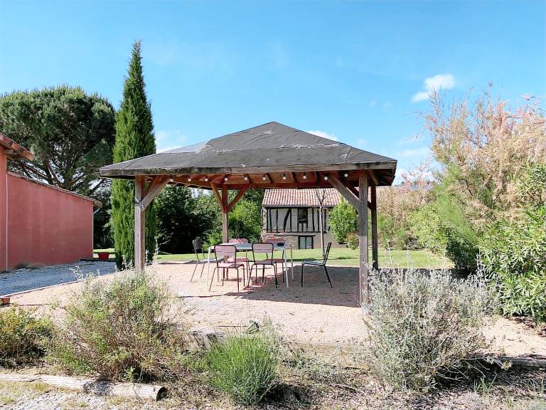 Renovated farmhouse with shared pool in Lauragais — photo 5