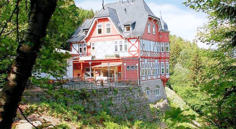 Waldgasthaus & Berghotel Steinerne Renne — photo 5
