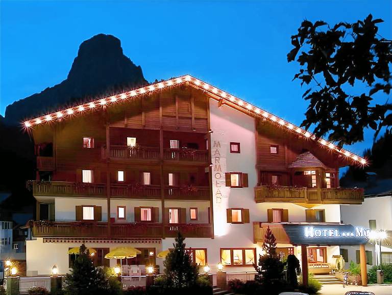 Hotel Marmolada in Badia