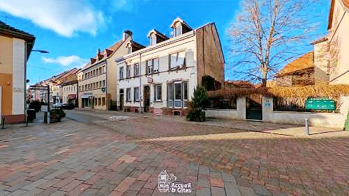 58 m² Ferienwohnung