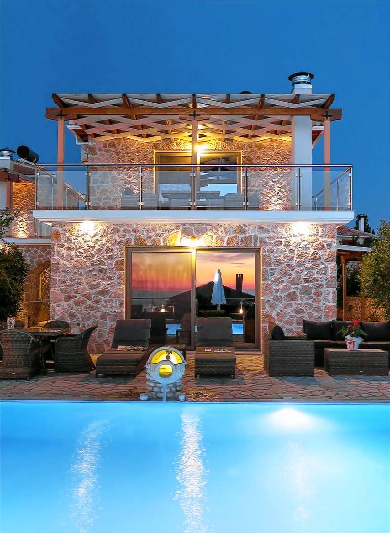 Villa with jacuzzi, pool & BBQ — photo 4