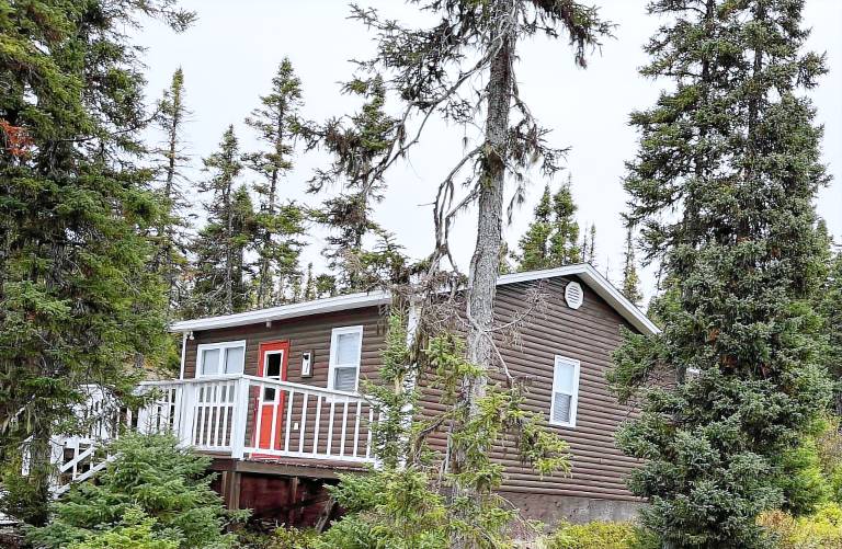 Cabin Indian Bay