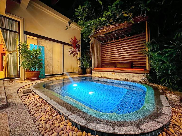 Rose Pool Villa The perfect private oasis