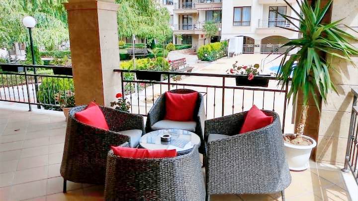 Holiday apartment with pool | Pets allowed — photo 4