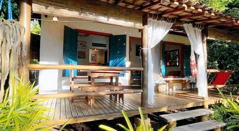 House with 1 room for 3 persons in Maraú