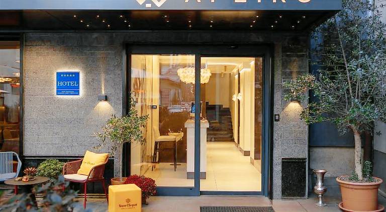 Apeiro City Avant-garde Hotel in Sarajevo