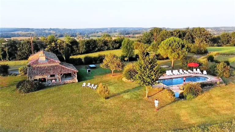 Maison de vacances Monflanquin