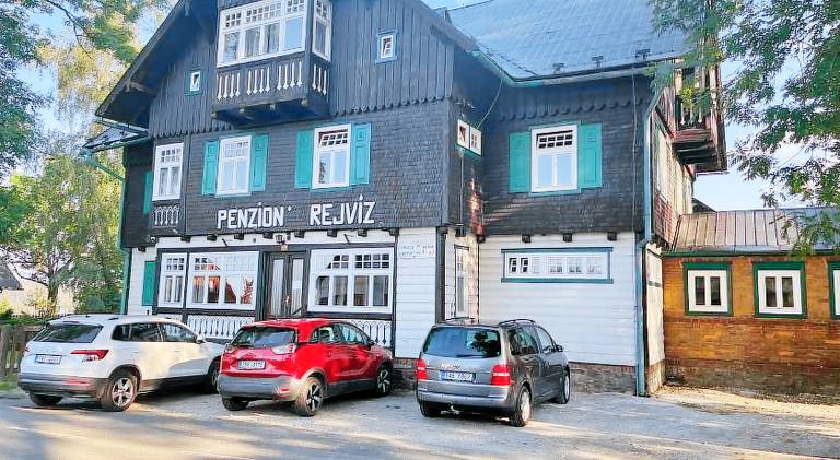 Penzion Rejviz in Olomouc