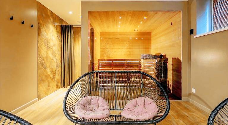 Apartment with sauna & terrace — photo 5