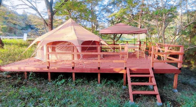 Lantern Garden Nasu Highlands Glamping Site - Camp - Vacation STAY 42054v in Nasu