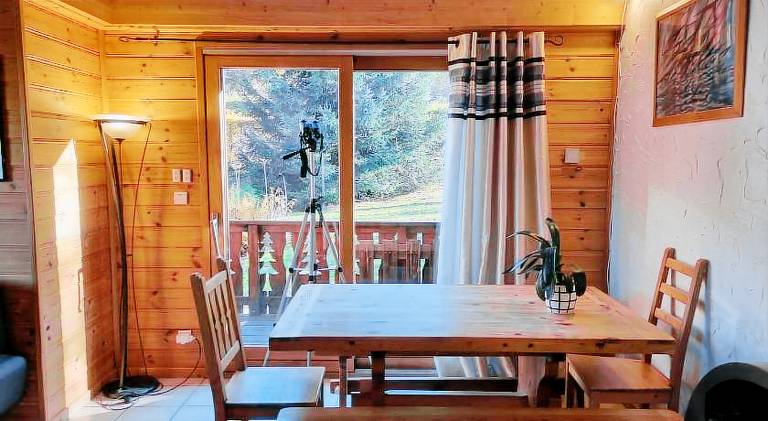 Chalet Tontine, 3 bedrooms, sauna, terrace and great views ! — photo 3