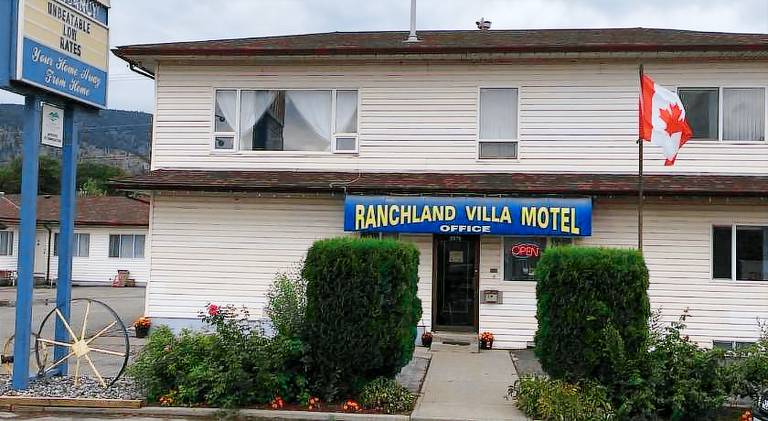 Ranchland Villa Motel in Merritt, BC