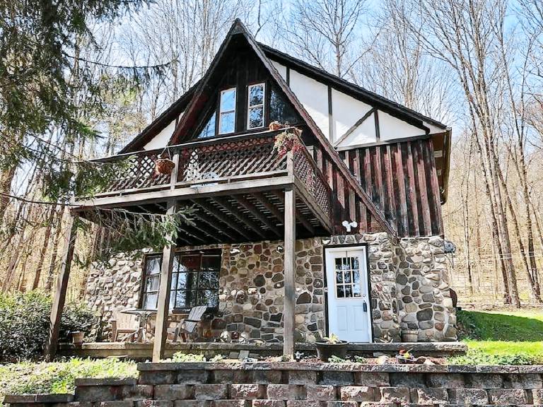 Cabin Chenango Valley State Park