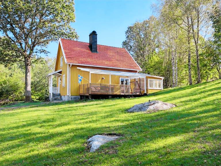 Ferienhaus in Hylte, Hallands län für max. 6 Personen Ferienhaus in Hylte, Hallands län für max. 6 Personen