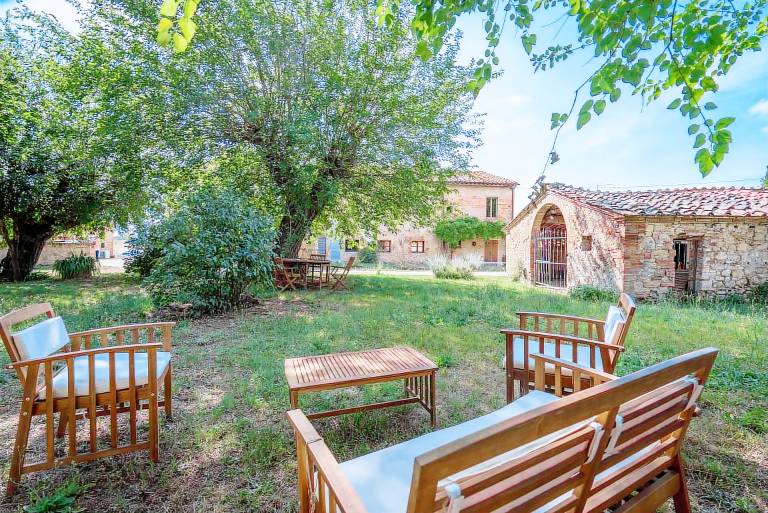 Ferienwohnung in Rigoni, Sensano f&uuml;r max. 4 Personen