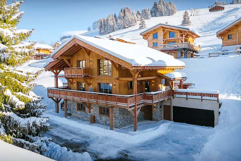 Chalet Crest-Voland