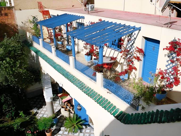 Riad Jean Claude in Meknes