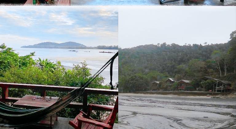 Beautiful chalet with barbecue, garden & patio | Beach nearby | Pets allowed in Ranong