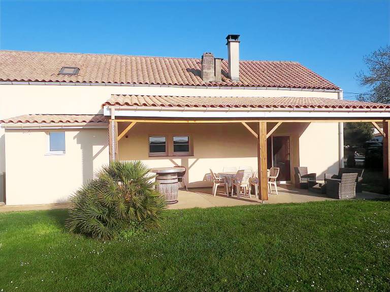 Maison de vacances Chaillevette