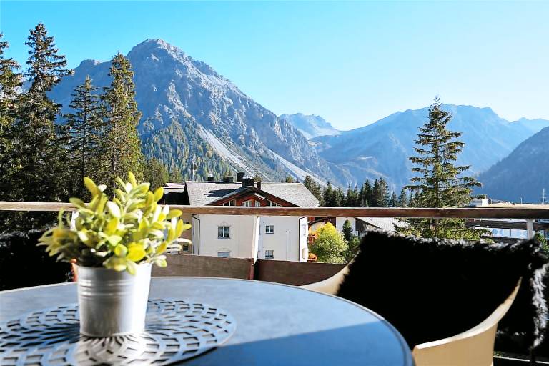 Ferienwohnung in Arosa f&uuml;r max. 2 Personen