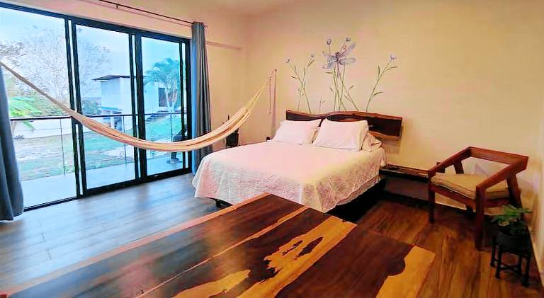 Beautiful serviced apartment with yard & terrace | Dogs allowed in Xul-Ha