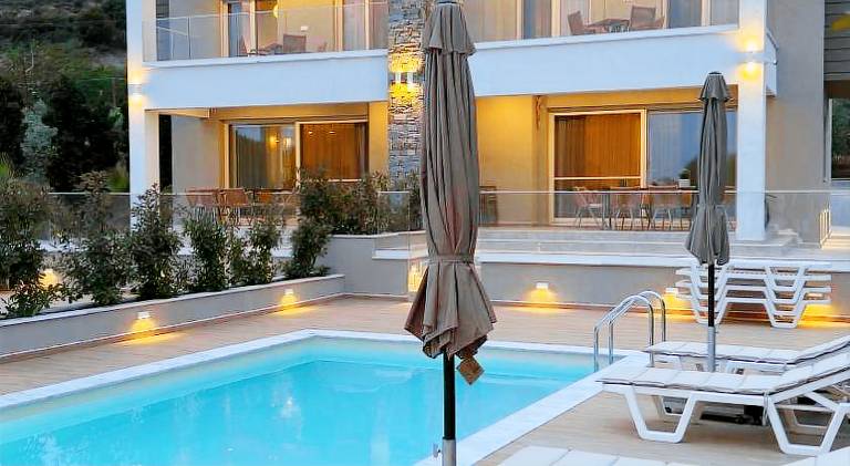 Elia Beach Villas in Kavala