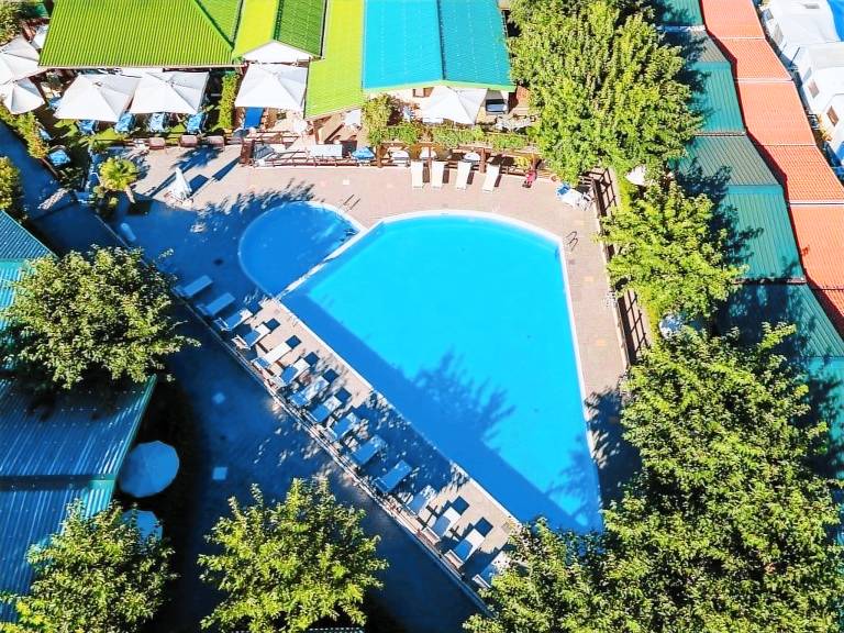 Camping-Unterkunft  Villa Fumosa