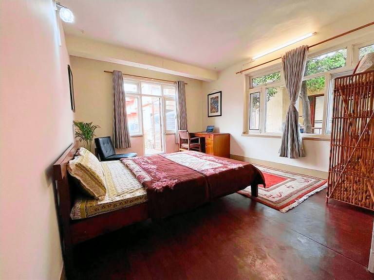 Vacation home with terrace & yard in Kathmandu