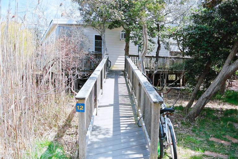 House Fire Island
