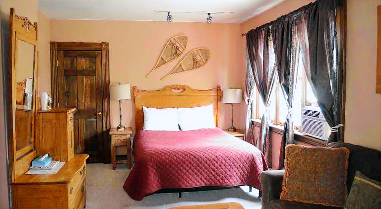 The Ouray Main Street Inn in Ouray, CO
