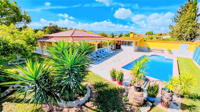 Casa rural Málaga