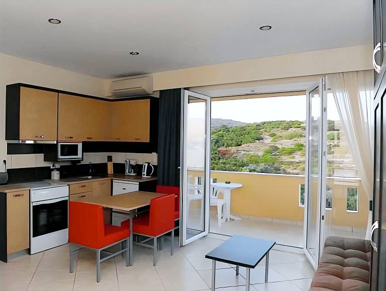 40 m&sup2; Ferienwohnung