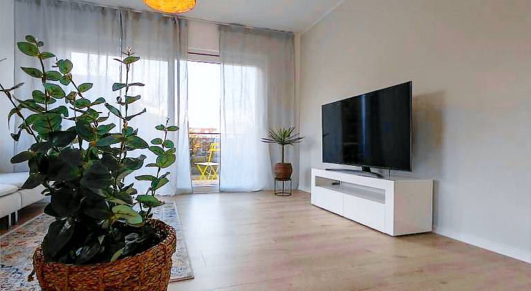 60 m&sup2; Ferienwohnung