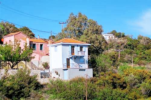 hiša Παραλία Μικρός Μουρτιάς