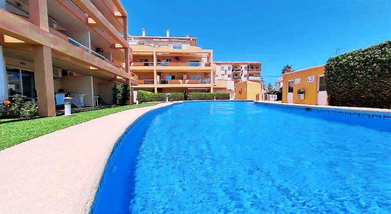 Rental apartment with pool | Beach nearby | Pet-friendly in Denia