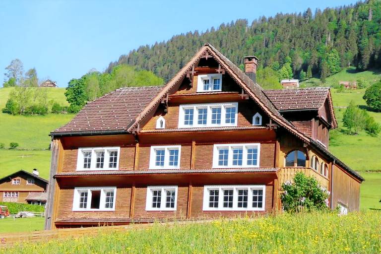 Ferienhaus in Unterwasser für max. 4 Gäste