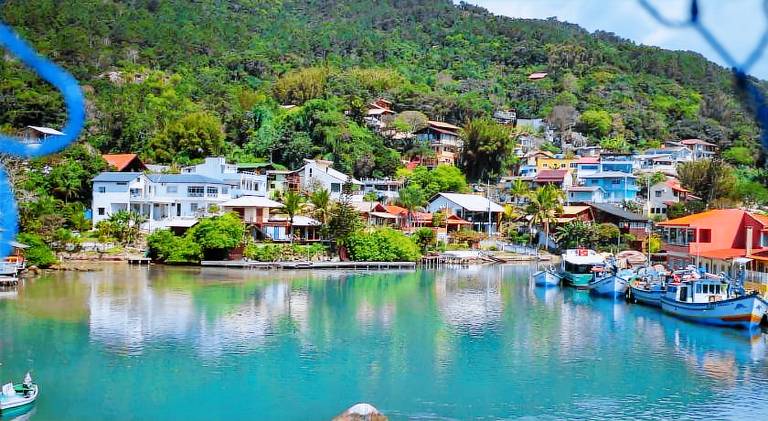 Olhar da Barra Hospedagem - Casa Branca in Florianópolis