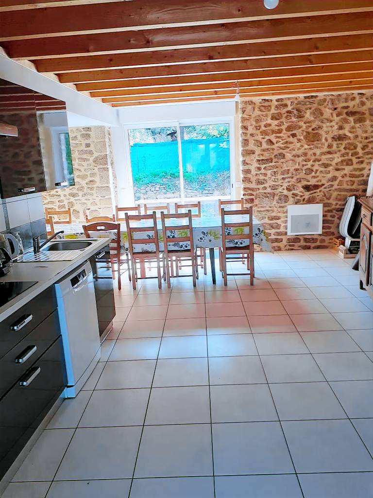 Gite with garden, terrace & BBQ | Nature view — photo 4