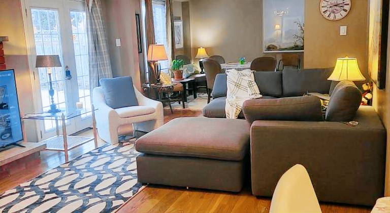 232 m&sup2; Ferienhaus