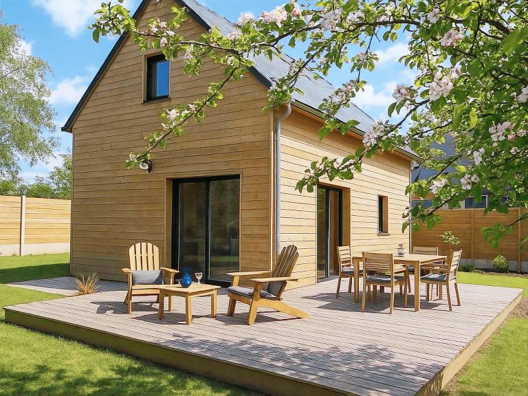 Ferienhaus in Portbail, Normandie f&uuml;r max. 2 Personen