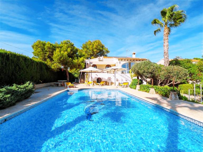 Hus  Moraira