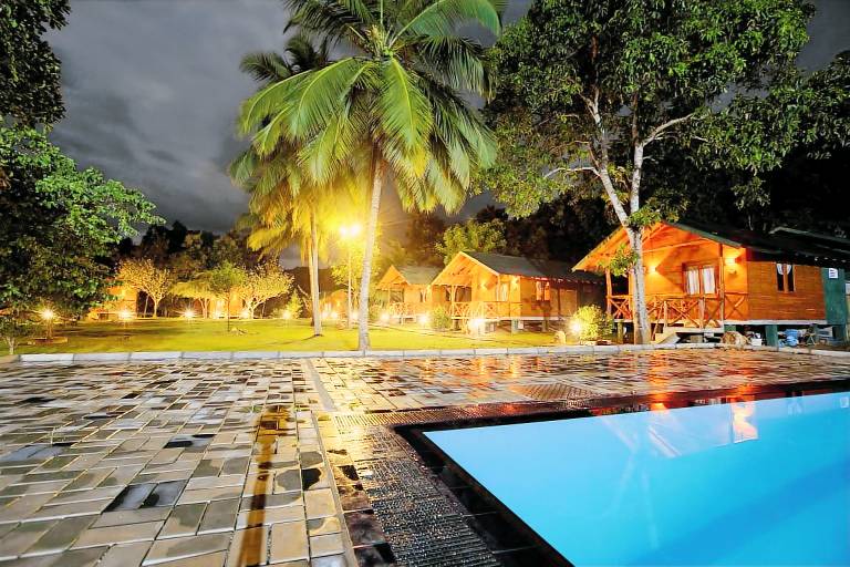 The Mastodon Valley Safari Resort in Udawalawa