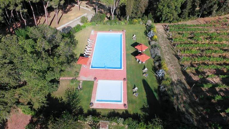 Villa with private pool, BBQ & terrace | Panoramic view — photo 2